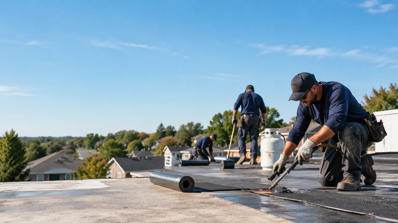 Flat Roof Leak Repair providers in Elba, NY